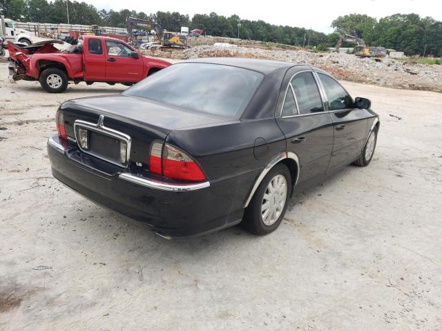 1LNHM86S75Y620041 - 2005 LINCOLN LS 黑色 照片 4