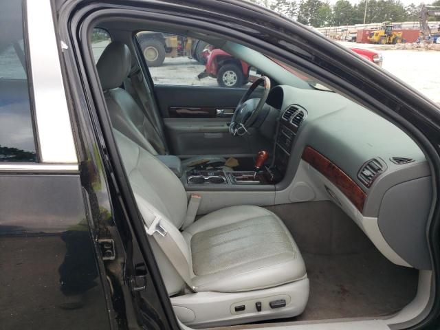 1LNHM86S75Y620041 - 2005 LINCOLN LS 黑色 照片 5