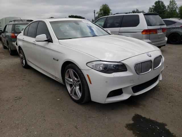 WBAFU9C5XDDY70702 - 2013 BMW 550 XI WHITE photo 1