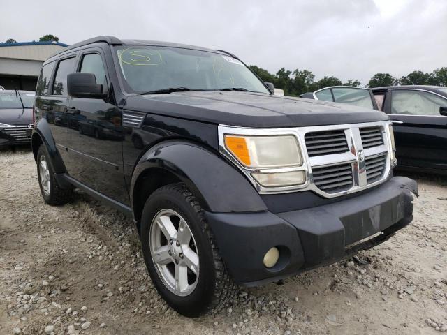 1D8GT28K37W662123 - 2007 DODGE NITRO SXT BLACK photo 1