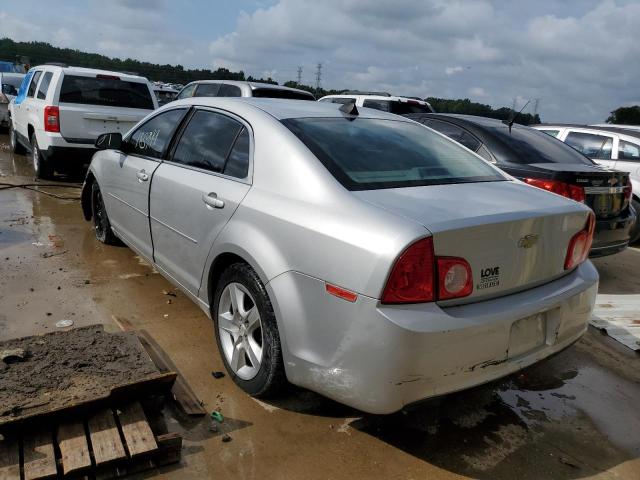 1G1ZB5E02CF343653 - 2012 CHEVROLET MALIBU LS SILVER photo 3