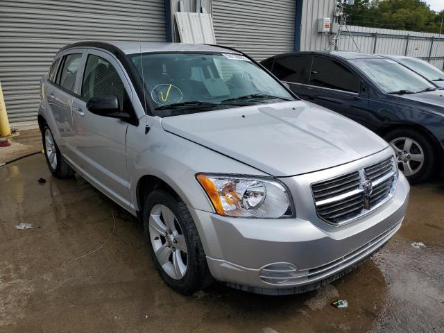 1B3CB4HA0AD664645 - 2010 DODGE CALIBER SX SILVER photo 1