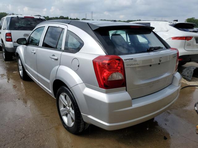 1B3CB4HA0AD664645 - 2010 DODGE CALIBER SX SILVER photo 3