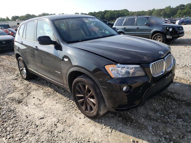 5UXWX9C56E0D15315 - 2014 BMW X3 XDRIVE2 BLACK photo 1