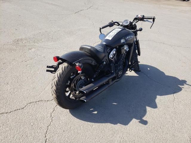 56KMTA006K3148955 - 2019 INDIAN MOTORCYCLE CO. SCOUT BOBB BLACK photo 4