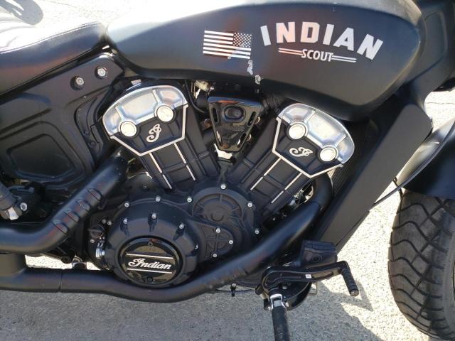 56KMTA006K3148955 - 2019 INDIAN MOTORCYCLE CO. SCOUT BOBB BLACK photo 7