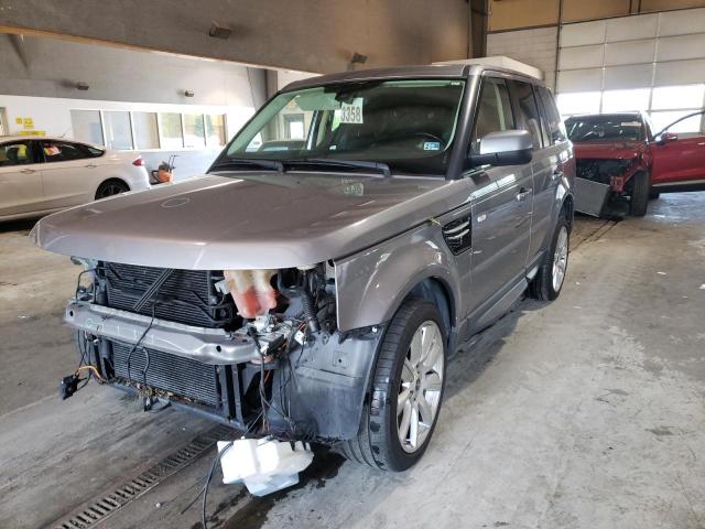 SALSF2D40DA806557 - 2013 LAND ROVER RANGE ROVE SILVER photo 2