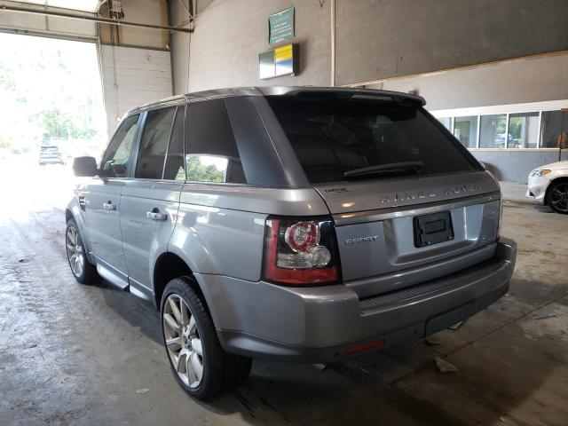 SALSF2D40DA806557 - 2013 LAND ROVER RANGE ROVE SILVER photo 3