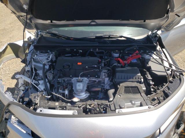 2HGFE2F58NH579284 - 2022 HONDA CIVIC SPOR SILVER photo 7