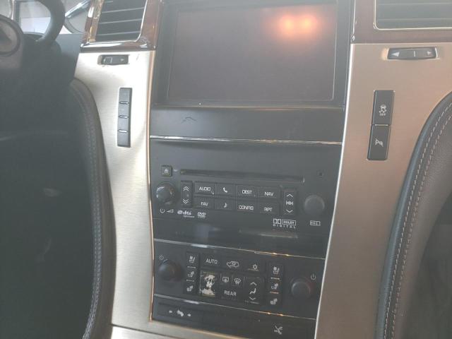 1GYS3KEF4DR349683 - 2013 CADILLAC ESCALADE E BLACK photo 9