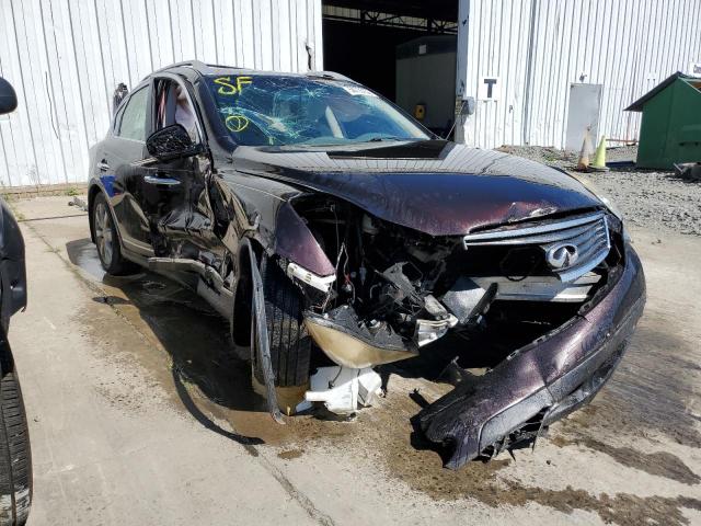 JN1AJ0HR0AM757255 - 2010 INFINITI EX35 BASE Bənövşəyi foto 1