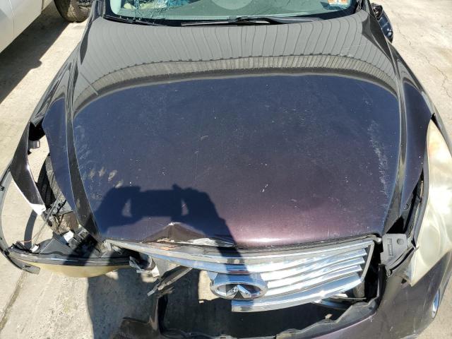 JN1AJ0HR0AM757255 - 2010 INFINITI EX35 BASE Bənövşəyi foto 7