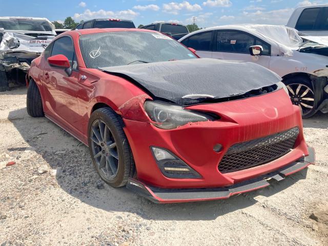 JF1ZNAA13G8701039 - 2016 TOYOTA SCION FR-S RED photo 1