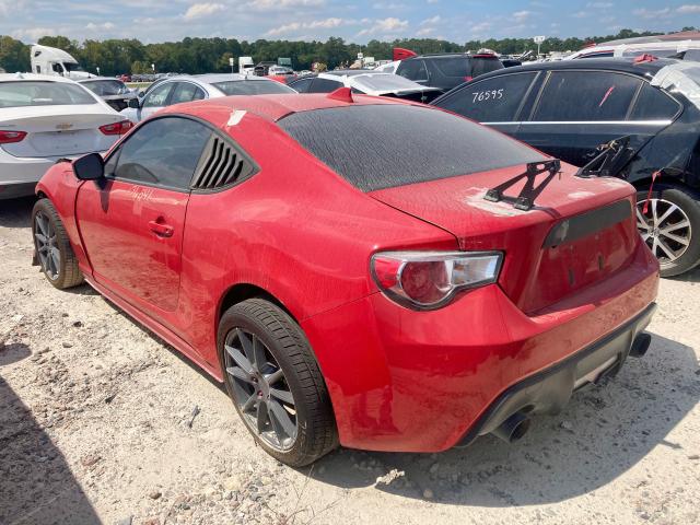 JF1ZNAA13G8701039 - 2016 TOYOTA SCION FR-S RED photo 3