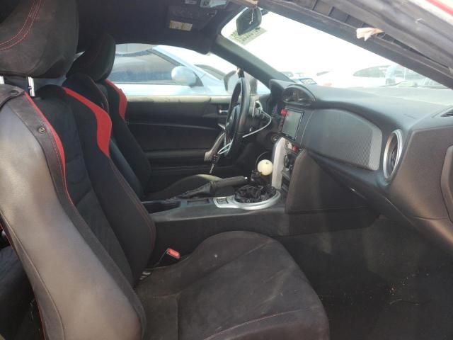 JF1ZNAA13G8701039 - 2016 TOYOTA SCION FR-S RED photo 5