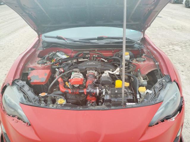 JF1ZNAA13G8701039 - 2016 TOYOTA SCION FR-S RED photo 7