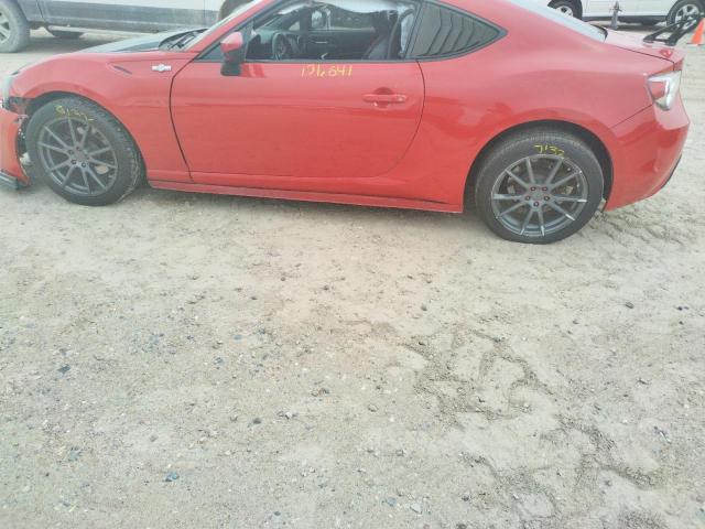 JF1ZNAA13G8701039 - 2016 TOYOTA SCION FR-S RED photo 9