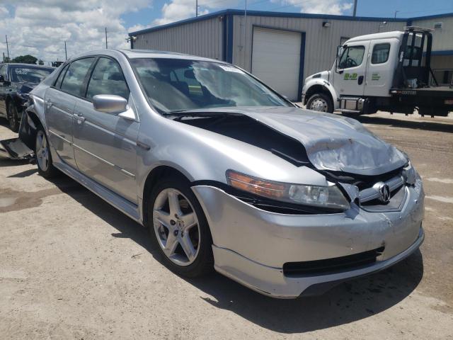 19UUA66256A033820 - 2006 ACURA 3.2 TL SILVER photo 1