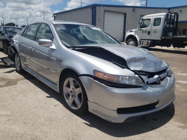 19UUA66256A033820 - 2006 ACURA 3.2 TL SILVER photo 1