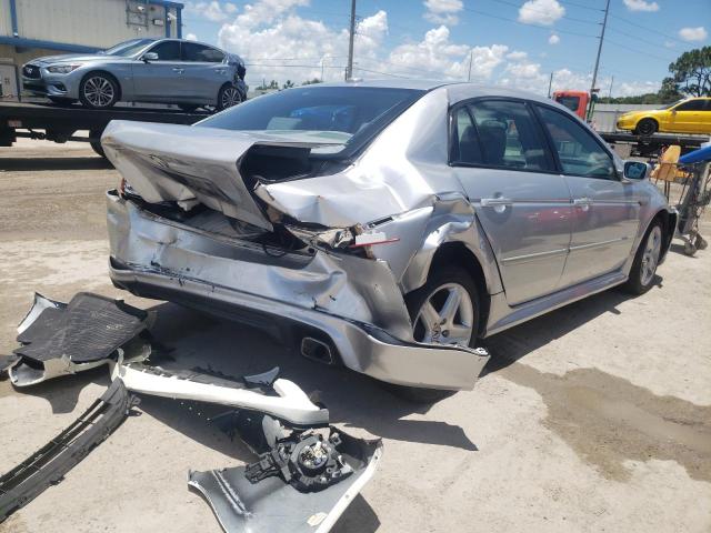 19UUA66256A033820 - 2006 ACURA 3.2 TL SILVER photo 4