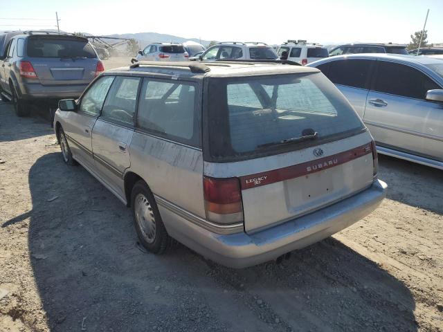 4S4BJ65C6M7900499 - 1991 SUBARU LEGACY L S SILVER photo 3