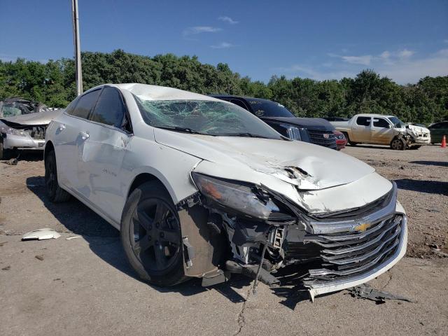 1G1ZB5ST3MF055429 - 2021 CHEVROLET MALIBU LS WHITE photo 1