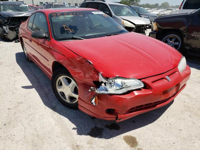 2G1WX12K249257420 - 2004 CHEVROLET MONTE CARLO SS  ფოტო 1
