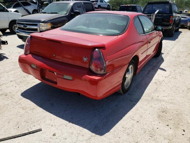 2G1WX12K249257420 - 2004 CHEVROLET MONTE CARLO SS  ფოტო 4