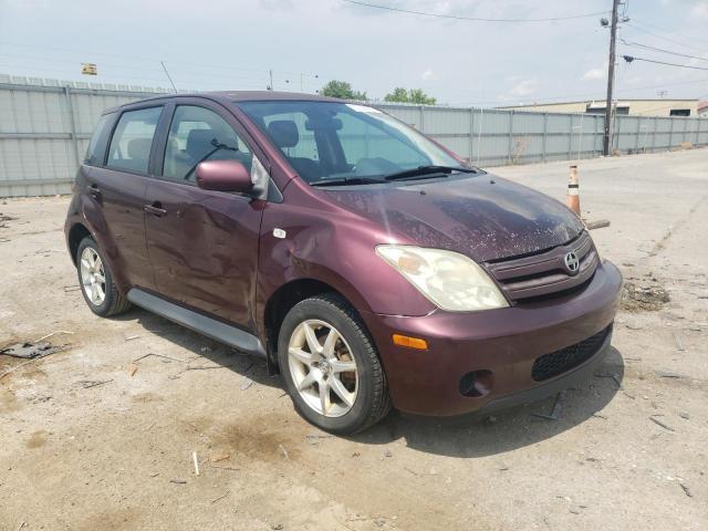 JTKKT624650117343 - 2005 SCION XA MAROON photo 1