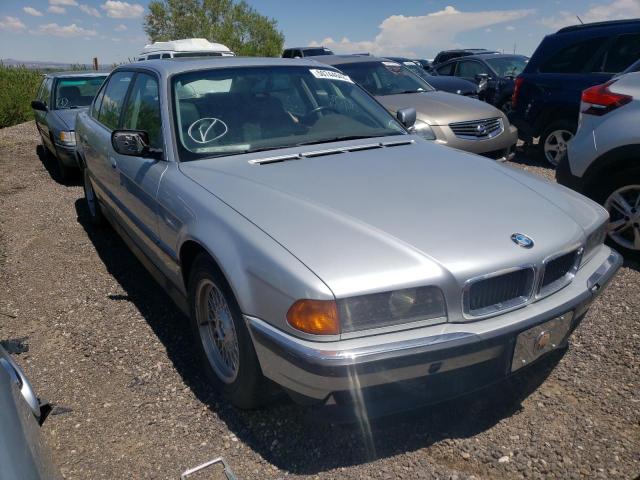 WBAGJ8320WDM16068 - 1998 BMW 7 SERIES SILVER photo 1