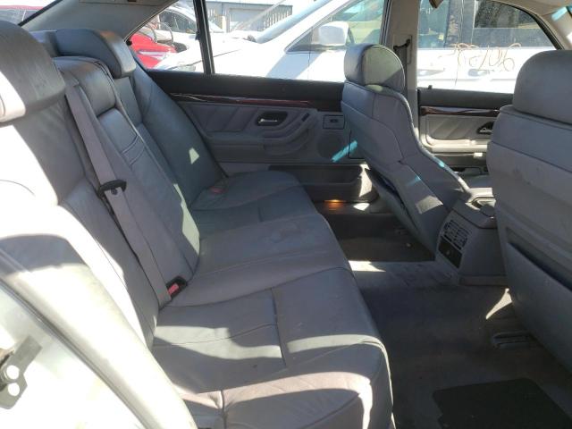 WBAGJ8320WDM16068 - 1998 BMW 7 SERIES SILVER photo 6
