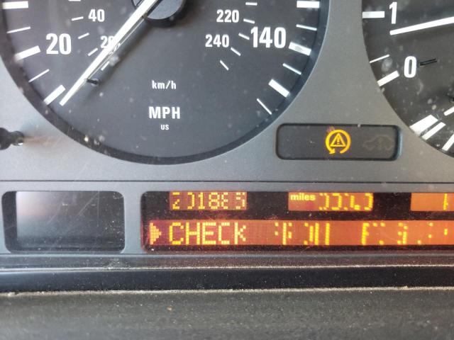 WBAGJ8320WDM16068 - 1998 BMW 7 SERIES SILVER photo 8