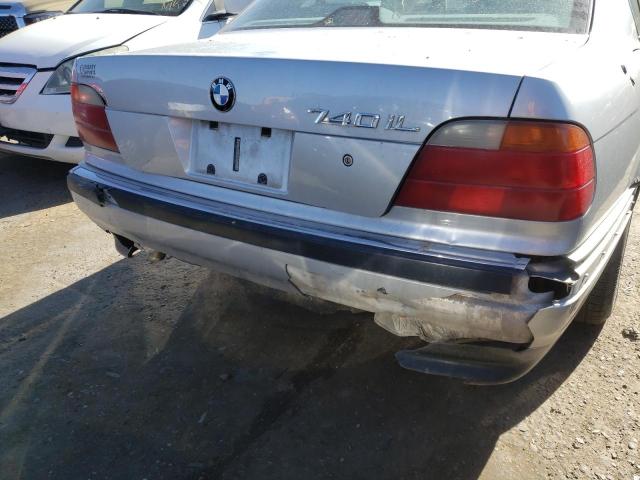 WBAGJ8320WDM16068 - 1998 BMW 7 SERIES SILVER photo 9