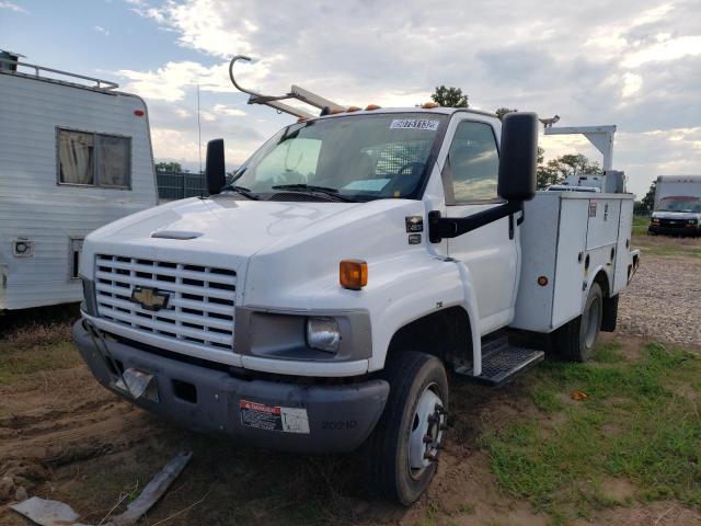 1GBC4C1917F419731 - 2007 CHEVROLET C4500 C4C0 WHITE photo 2