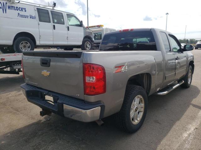 1GCEK29019Z206841 - 2009 CHEVROLET SILVERADO SILVER photo 4