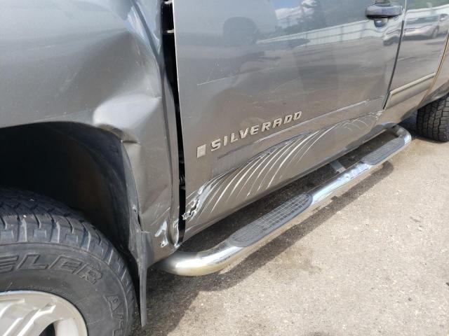 1GCEK29019Z206841 - 2009 CHEVROLET SILVERADO SILVER photo 9