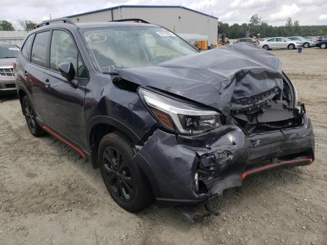 JF2SKALCXMH532881 - 2021 SUBARU FORESTER S Boz foto 1