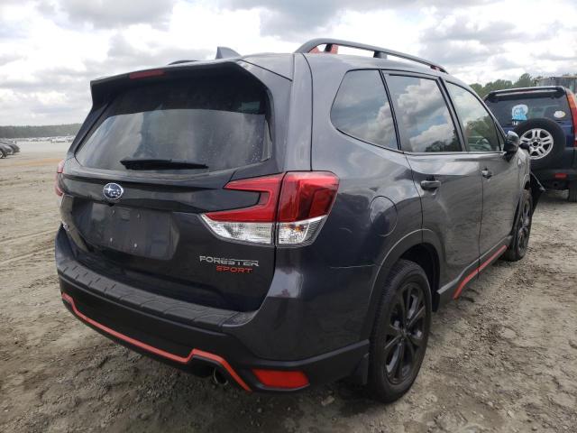 JF2SKALCXMH532881 - 2021 SUBARU FORESTER S Boz foto 4