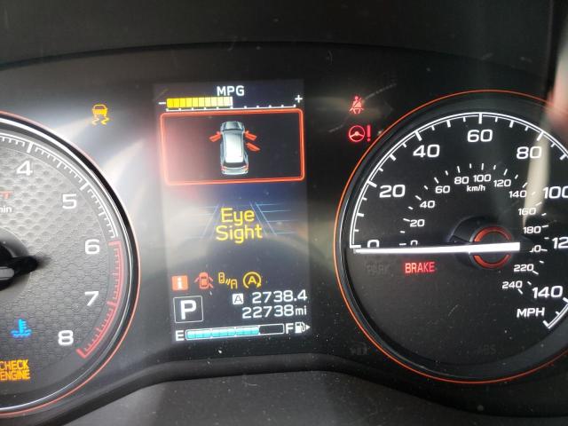 JF2SKALCXMH532881 - 2021 SUBARU FORESTER S Boz foto 8