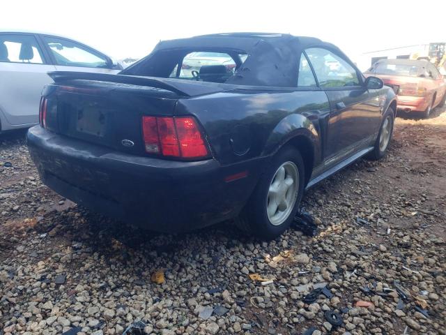 1FAFP444XYF184274 - 2000 FORD MUSTANG BLACK photo 4