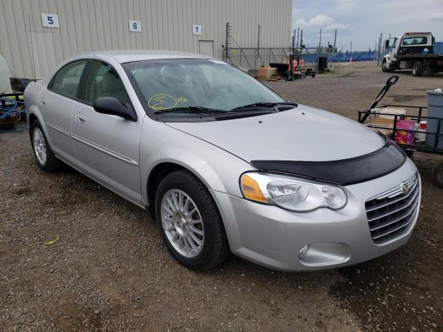 1C3EL66R25N540390 - 2005 CHRYSLER SEBRING LI SILVER photo 1