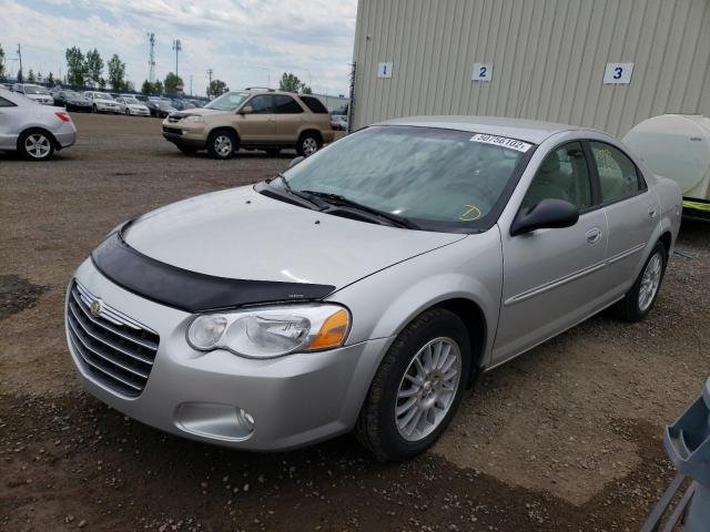 1C3EL66R25N540390 - 2005 CHRYSLER SEBRING LI SILVER photo 2