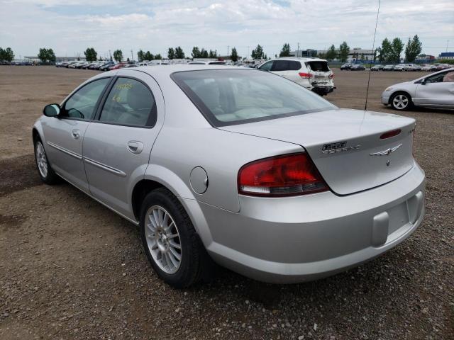 1C3EL66R25N540390 - 2005 CHRYSLER SEBRING LI SILVER photo 3