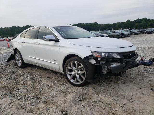 2G1125S37J9159049 - 2018 CHEVROLET IMPALA WHITE photo 1