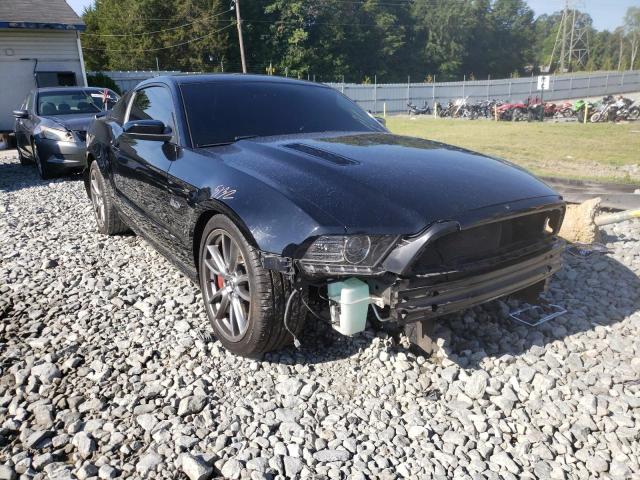 1ZVBP8CF0E5295692 - 2014 FORD MUSTANG GT BLACK photo 1