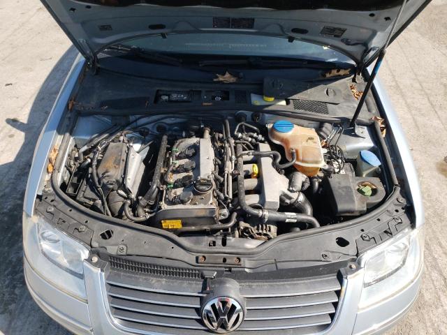 WVWPD63B03E415345 - 2003 VOLKSWAGEN PASSAT GLS SILVER photo 7