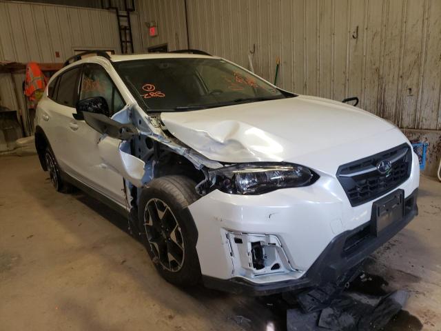 JF2GTAEC4LH241761 - 2020 SUBARU CROSSTREK WHITE photo 1