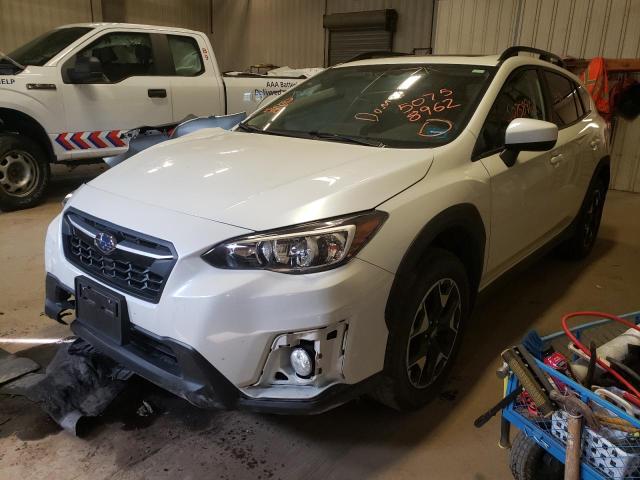 JF2GTAEC4LH241761 - 2020 SUBARU CROSSTREK WHITE photo 2