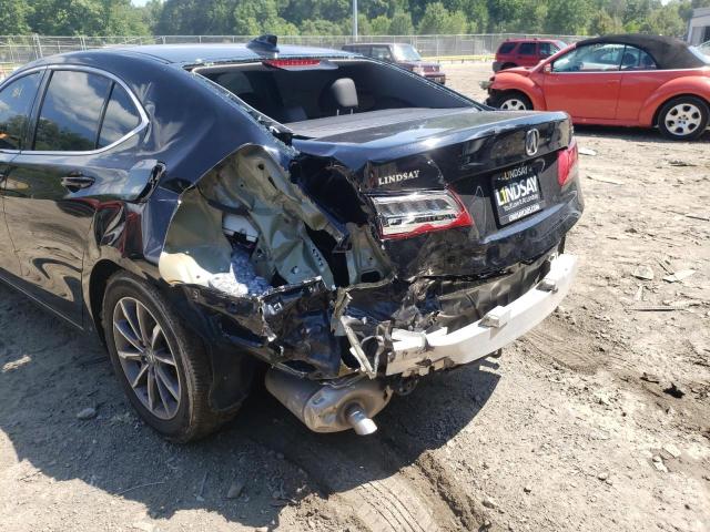 19UUB1F37LA016246 - 2020 ACURA TLX BLACK photo 9