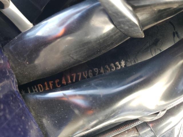 1HD1FC4177Y694333 - 2007 HARLEY-DAVIDSON FLHTCUI 双色 照片 10